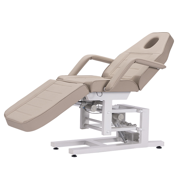 Electric Bed 3 Motor Latte - BB08LM beauty bed comes with face hole and three electric motors