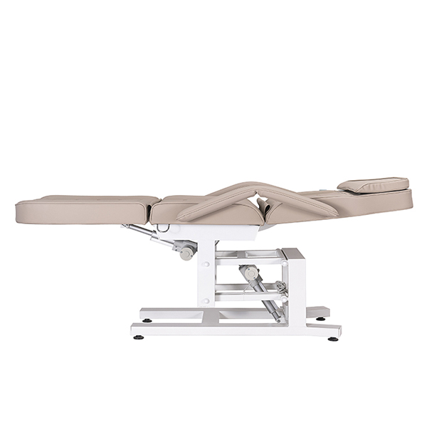 Electric Bed 3 Motor Latte - BB08LM 3 motor beauty bed comes with a backed five year structural warranty for piece of mind