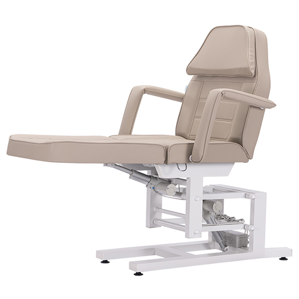 Electric Bed 3 Motor Latte - BB08LM beauty bed with 3 motors is our most popular treatment bed