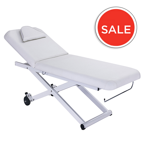 Estia Electric Beauty Bed - White
