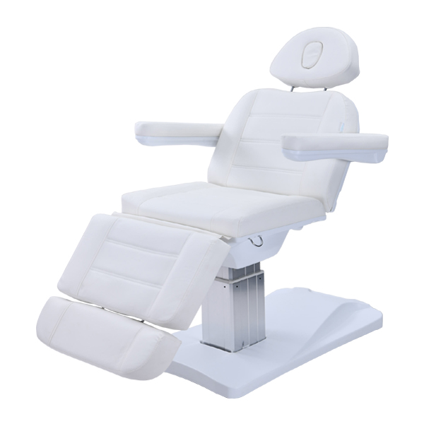 Octavia Electric Bed White - TB002WM the octavia beauty bed with 3 motors perfect for skin clinics