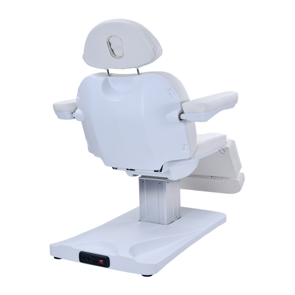 Octavia Electric Bed White - TB002WM the octavia features removable arms, an adjustable headrest and leg-rest extension for versatility.